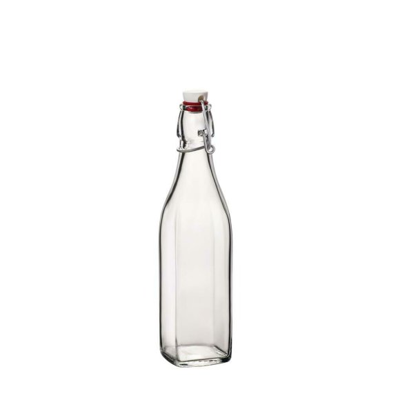 BORMIOLI - BOTTIGLIA QUADRATA "SWING" 50 CL