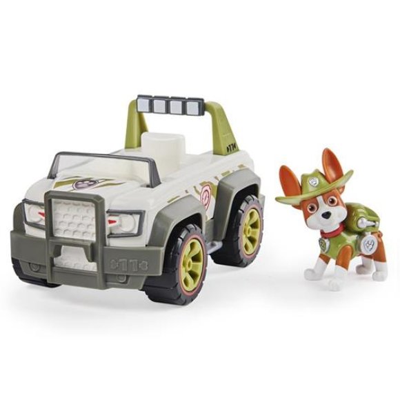PAW PATROL VEICOLO BASE TRACKER