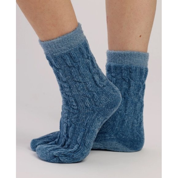 NOIDINOTTE - CALZINI UNISEX COD. TR1232PB403 - AZZURRO