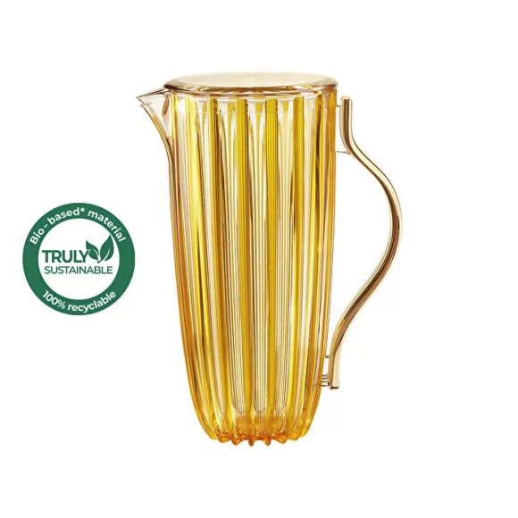 Guzzini - Caraffa Con Coperchio "Dolcevita" - Ambra