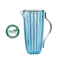 Guzzini - Caraffa Con Coperchio "Dolcevita" - Turchese