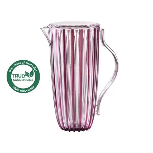 Guzzini - Caraffa Con Coperchio "Dolcevita" - Ametista
