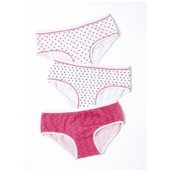JADEA - SLIP BAMBINA COD.124 - COLORI ASSORTITI