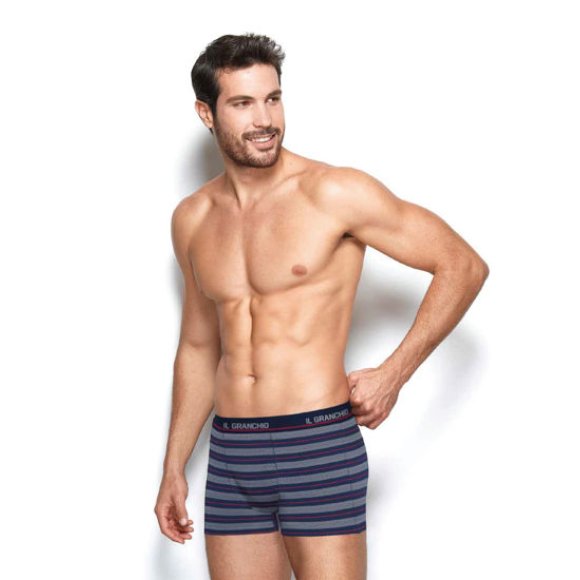 IL GRANCHIO - SET 3 BOXER UOMO COD.GB1251 