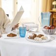 GUZZINI - SET TORTIERA  "DOLCEVITA" - MADREPERLA