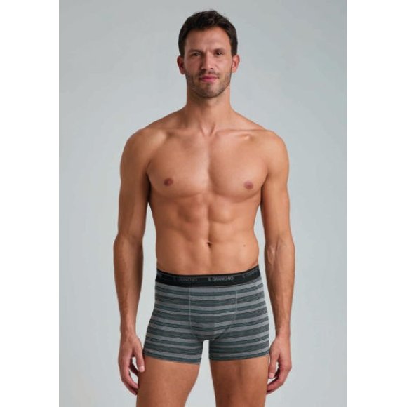 GRANCHIO - 3 PEZZI BOXER UOMO COD. GB1258 - COLORI ASSORTITI