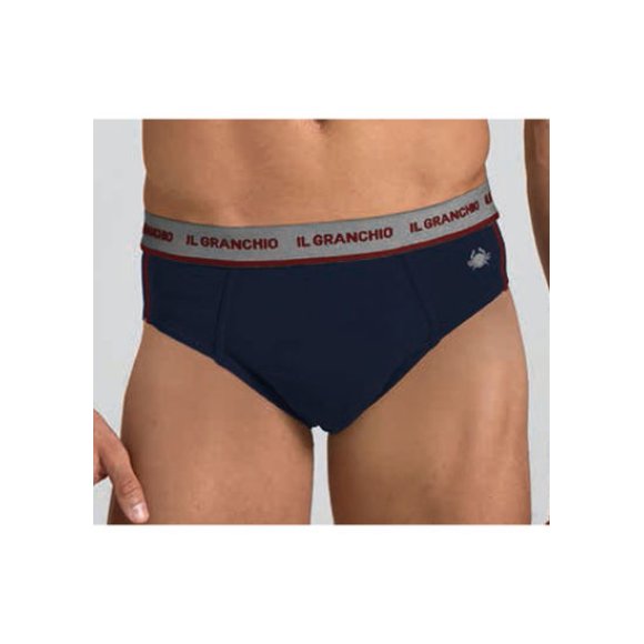 GRANCHIO - 3 PEZZI BOXER UOMO COD. GB1263 - COLORI ASSORTITI
