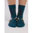 NOIDINOTTE - CALZINI ANTISCIVOLO DONNA COD.TR1270AB - COLORI ASSORTITI