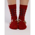 NOIDINOTTE - CALZINI ANTISCIVOLO DONNA COD.TR1270AB - COLORI ASSORTITI