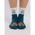 NOIDINOTTE - CALZINI ANTISCIVOLO DONNA COD.TR1270AB - COLORI ASSORTITI