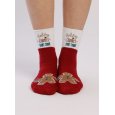 NOIDINOTTE - CALZINI ANTISCIVOLO DONNA COD.TR1270AB - COLORI ASSORTITI