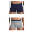 GRANCHIO - 3 PEZZI BOXER UOMO COD. GB1282 - COLORI ASSORTITI
