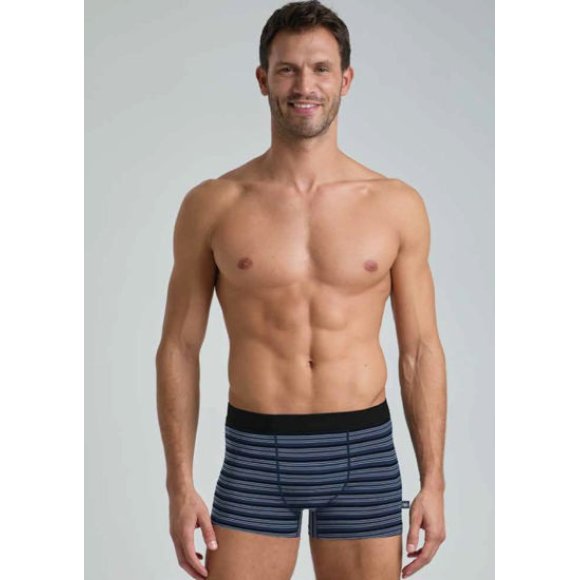 GRANCHIO - 3 PEZZI BOXER UOMO COD. GB1282 - COLORI ASSORTITI