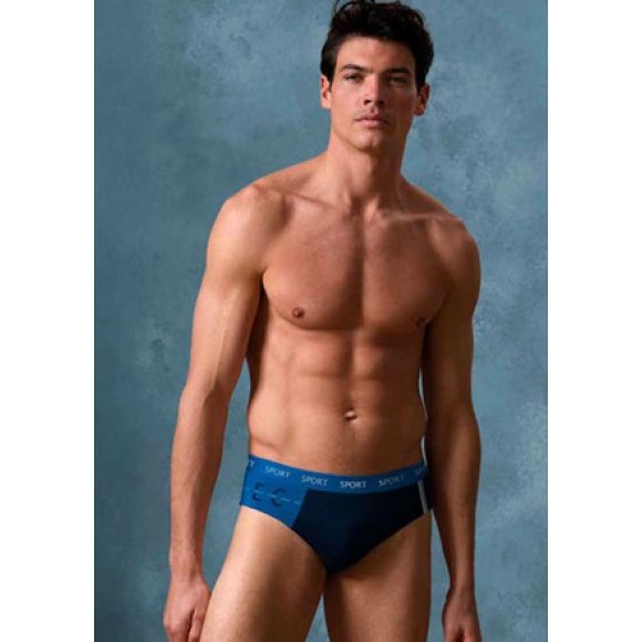 E. COVERI - SLIP UOMO COD.ES1292 - COLORI ASSORTITI