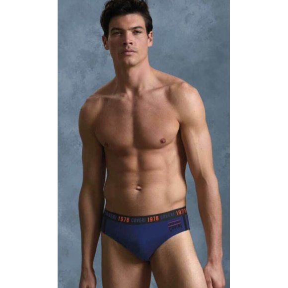 E.COVERI - SLIP UOMO COD.EB1295 - COLORI ASSORTITI
