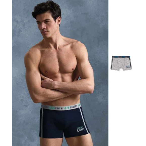E.COVERI - BOXER UOMO COD.EB1295 - COLORI ASSORTITI