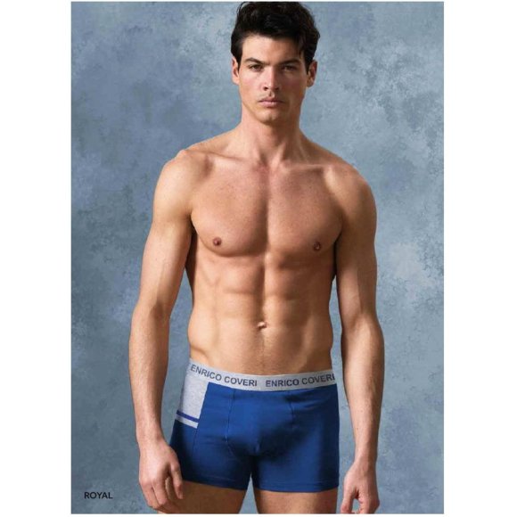 E.COVERI - BOXER UOMO COD.EB1297 - COLORI ASSORTITI