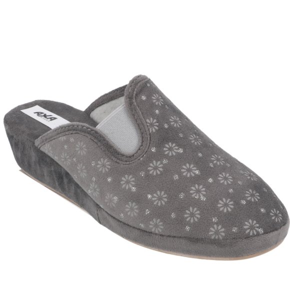 AXA - PANTOFOLA DONNA COD.13028A - GRIGIO - DAL 36 AL 41