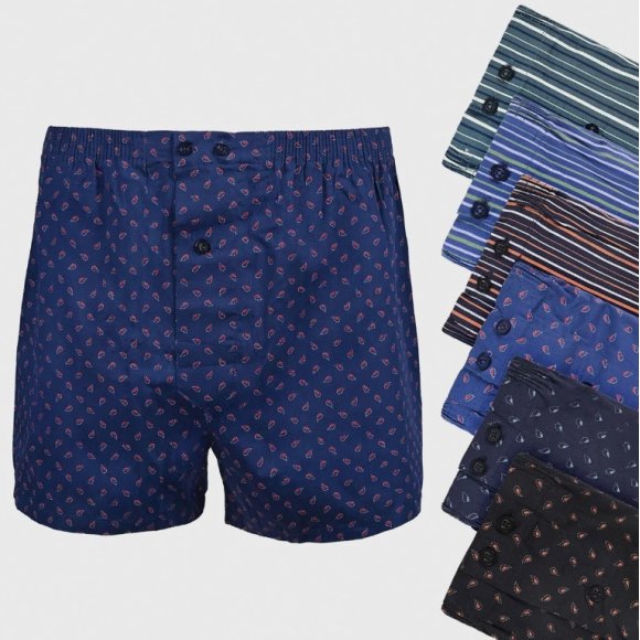 ENRICO COVERI BOXER UOMO ART.EB1303 - COLORI ASSORTITI 