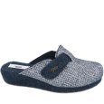 AXA - PANTOFOLA DONNA COD.13031A - BLUE - DAL 35 AL 40