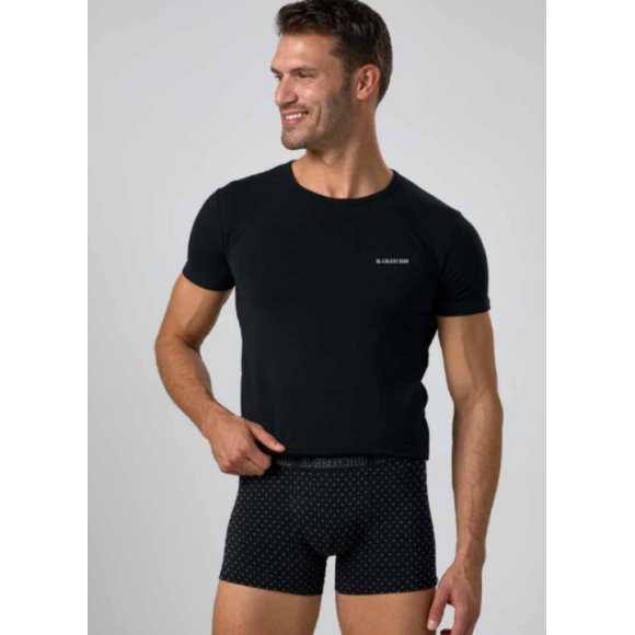 GRANCHIO COORDINATO UOMO MAGLIA + BOXER ART.GC1330 - COLORI ASSORTITI GRANCHIO COORDINATO UOMO MAGLIA + BOXER ART.GC1330 - COLORI ASSORTITI