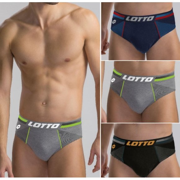 LOTTO - SLIP UOMO COD.LS1336 - COLORI ASSORTITI