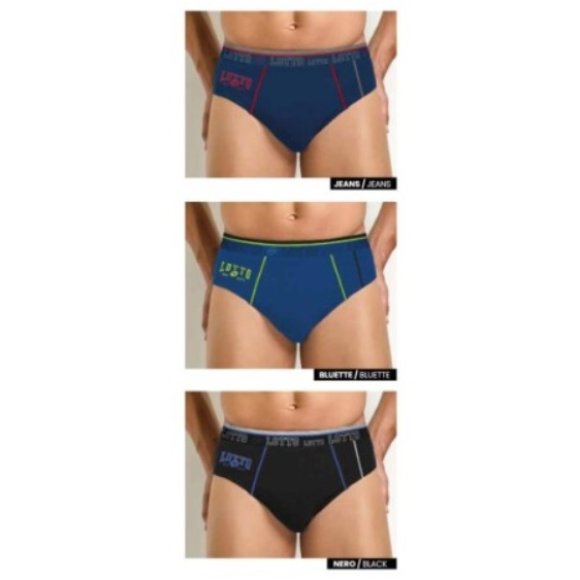 LOTTO SLIP UOMO ART.LS1358 - COLORI ASSORTITI LOTTO SLIP UOMO ART.LS1358 - COLORI ASSORTITI