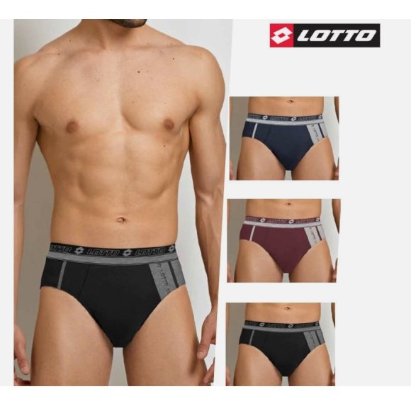 LOTTO SLIP UOMO ART. LS1360 - COLORI ASSORTITI LOTTO SLIP UOMO ART. LS1360 - COLORI ASSORTITI