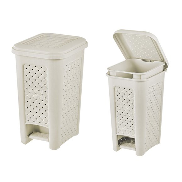 Pattumiera Arianna 8 Litri - Bianco 