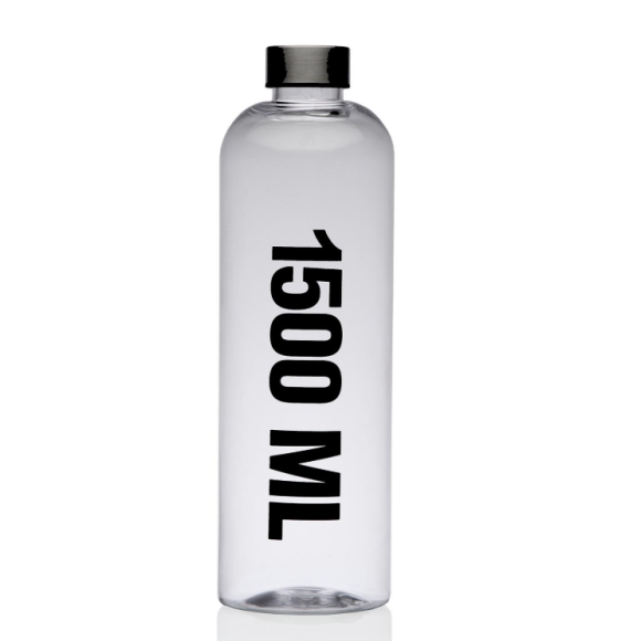 Borraccia trasparente PS-INOX 1500ML Borraccia trasparente PS-INOX 1500ML