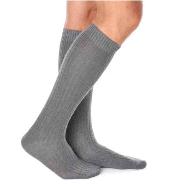 MERITEX CALZINO UOMO LUNGO IN CASHMERE ART.1500 COLORI ASSORTITI