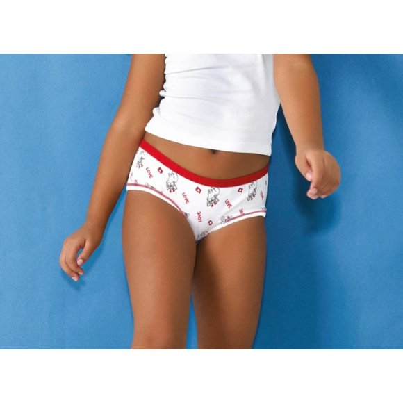 JADEA - SLIP BAMBINA COD. 162 - COLORI ASSORTITI