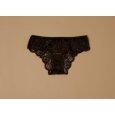 JADEA - SLIP IN PIZZO DONNA COD. 1627 - NERO