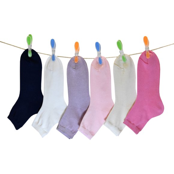 ALVIERO MARTINI - CALZINO CORTO BIMBA COD.ALV1672 - COLORI ASSORTITI
