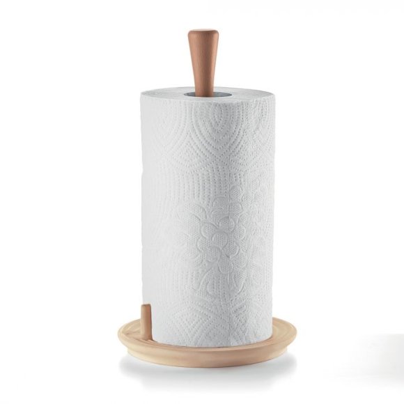GUZZINI PORTAROTOLO DA CUCINA "ROLL&TEAR" - ARGILLA
