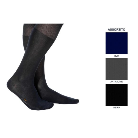ARMATA DI MARE CALZINO UOMO LUNGO ART.18200 - COLORI ASSORTITI