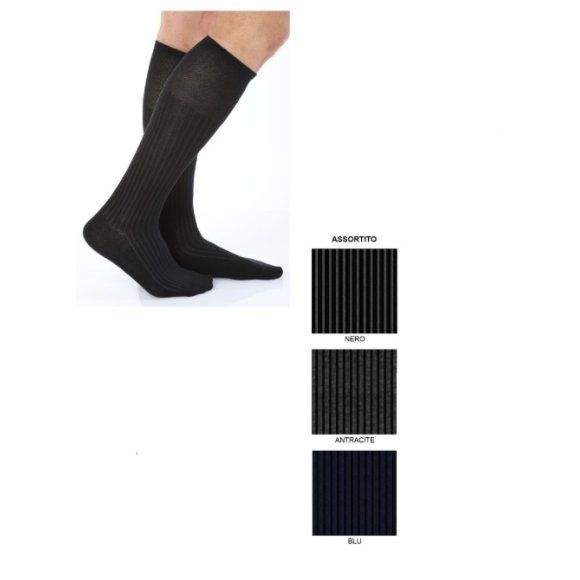 MERITEX CALZINO CORTO UOMO ART.1907 3 PEZZI - COLORI ASSORTITI 