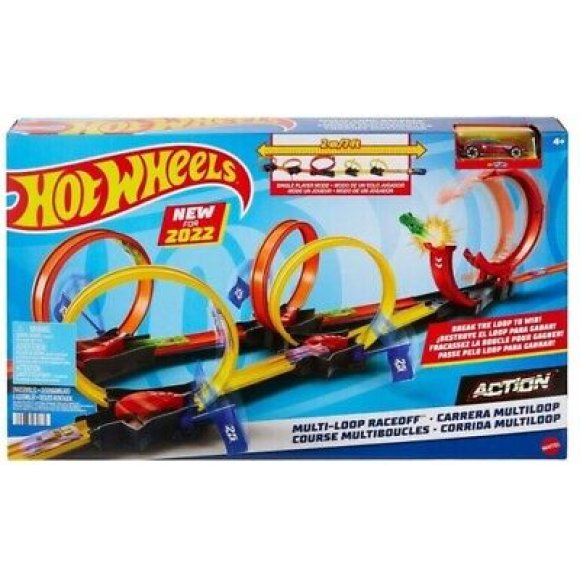 HOT WHEELS ACTION MULTI LOOP