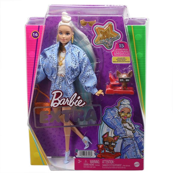 BARBIE EXTRA DENIM BLONDIE