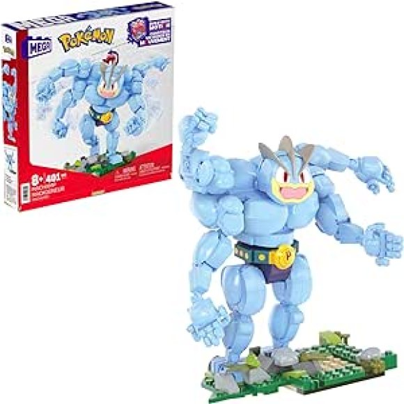 POKEMON - MEGA COSTRUZIONI MACHAMP