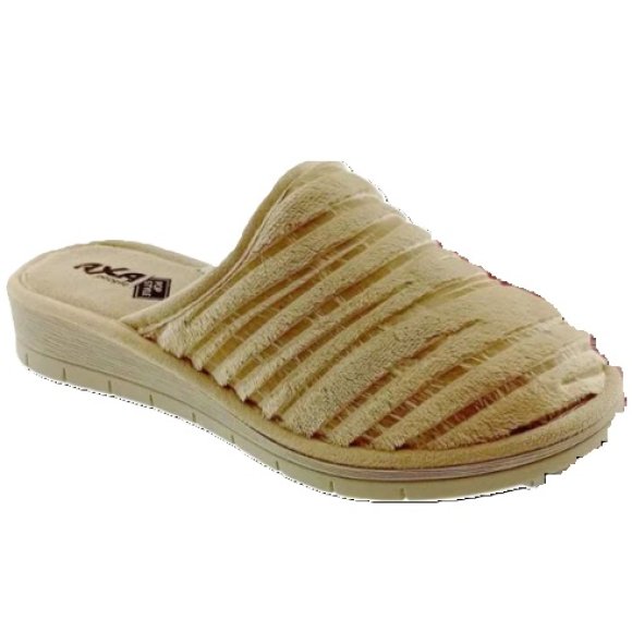 AXA PANTOFOLA DONNA DAL 35 AL 40 ART.19582 - BEIGE 