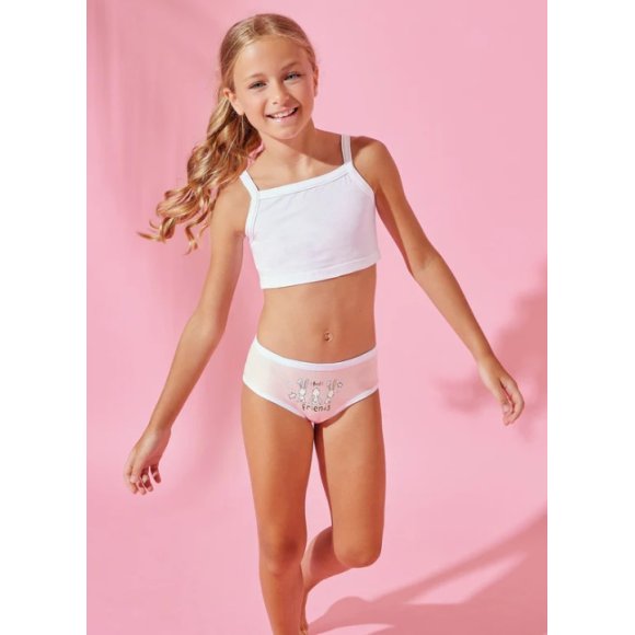 JADEA - SLIP BAMBINA COD.198 - COLORI ASSORTITI