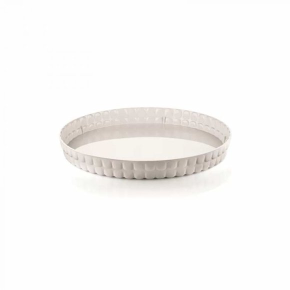 GUZZINI - VASSOIO TONDO "TIFFANY" - BIANCO