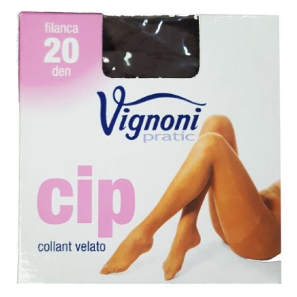 VIGNONI COLLANT DONNA CIP 20 DEN 3/4 CASTORO 