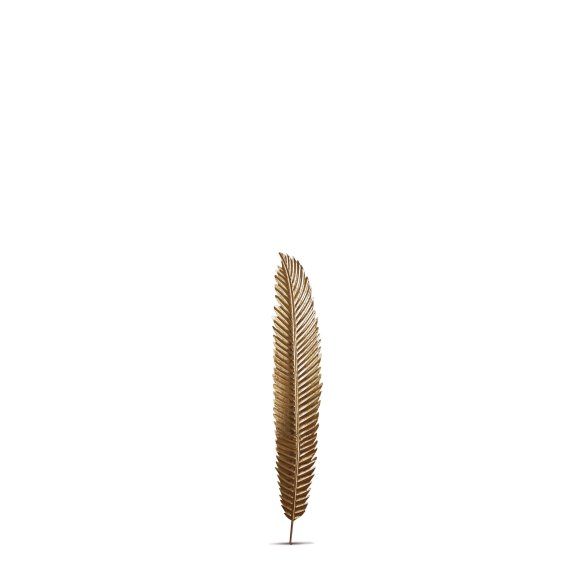 STAR PIUMA IN FERRO X DECORAZIONE - 95 x 16 CM