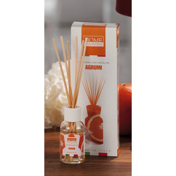 DIFFUSORE FRAGRANZA CON MIDOLLINI - AGRUMI