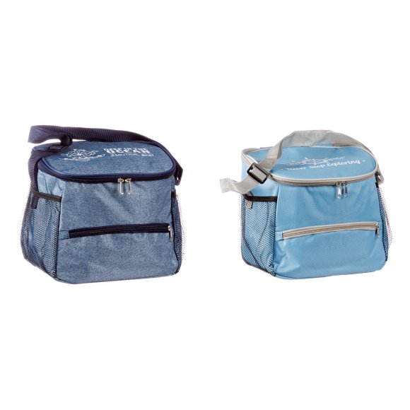 BORSA TERMICA 12 LITRI - 2 COLORI ASSORTITI