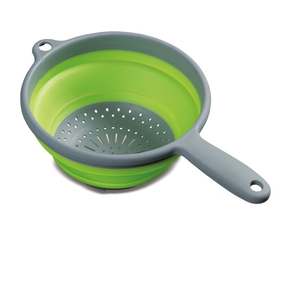 SCOLAPASTA PIEGHEVOLE CON MANICO 23 CM