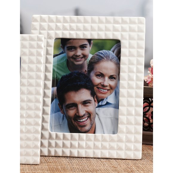 PORTA FOTO IN CERAMICA "KORBEN" 