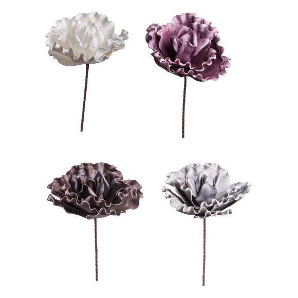 PEONIA PER DECORAZIONE - COLORI ASSORTITI